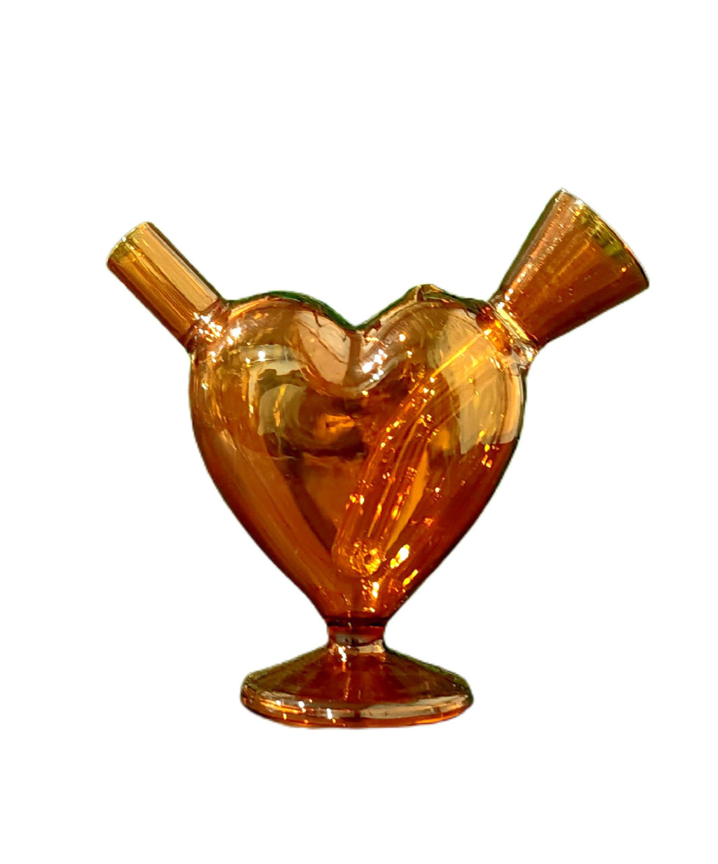 Mini Heart Joint Bubbler