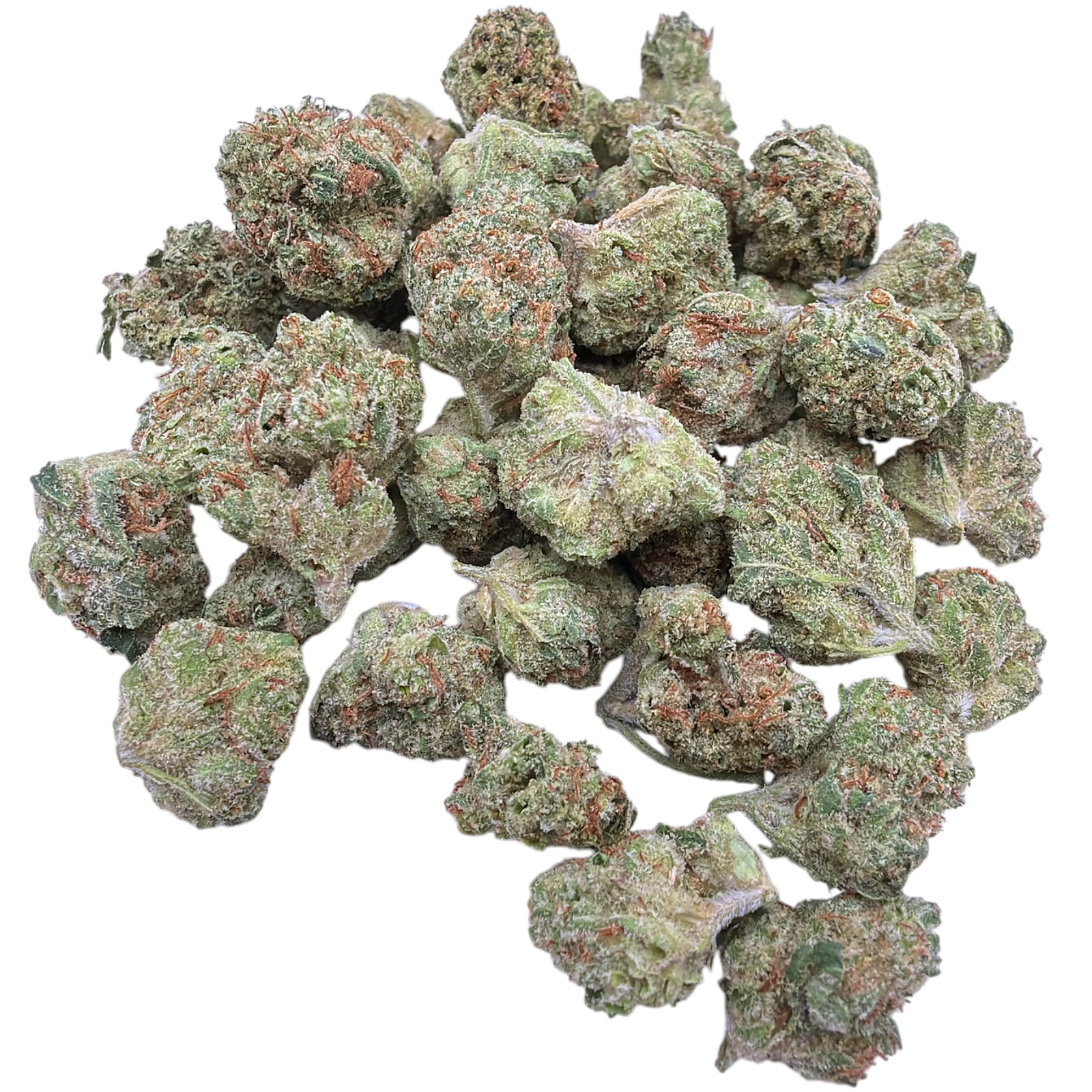 Apple Tart Indoor Smalls THCA flower – isolated current-lot buds