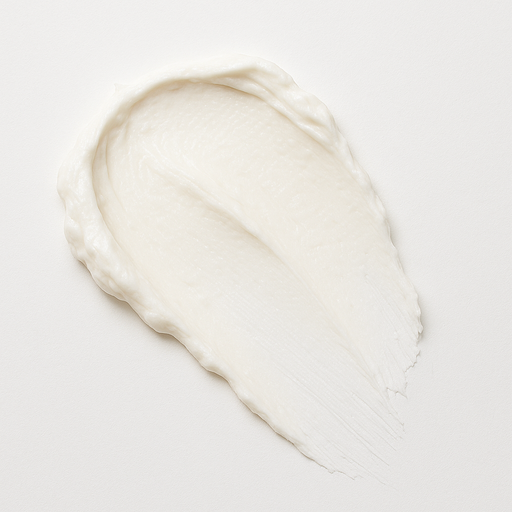 Plain Jane CBD Beard Butter smear