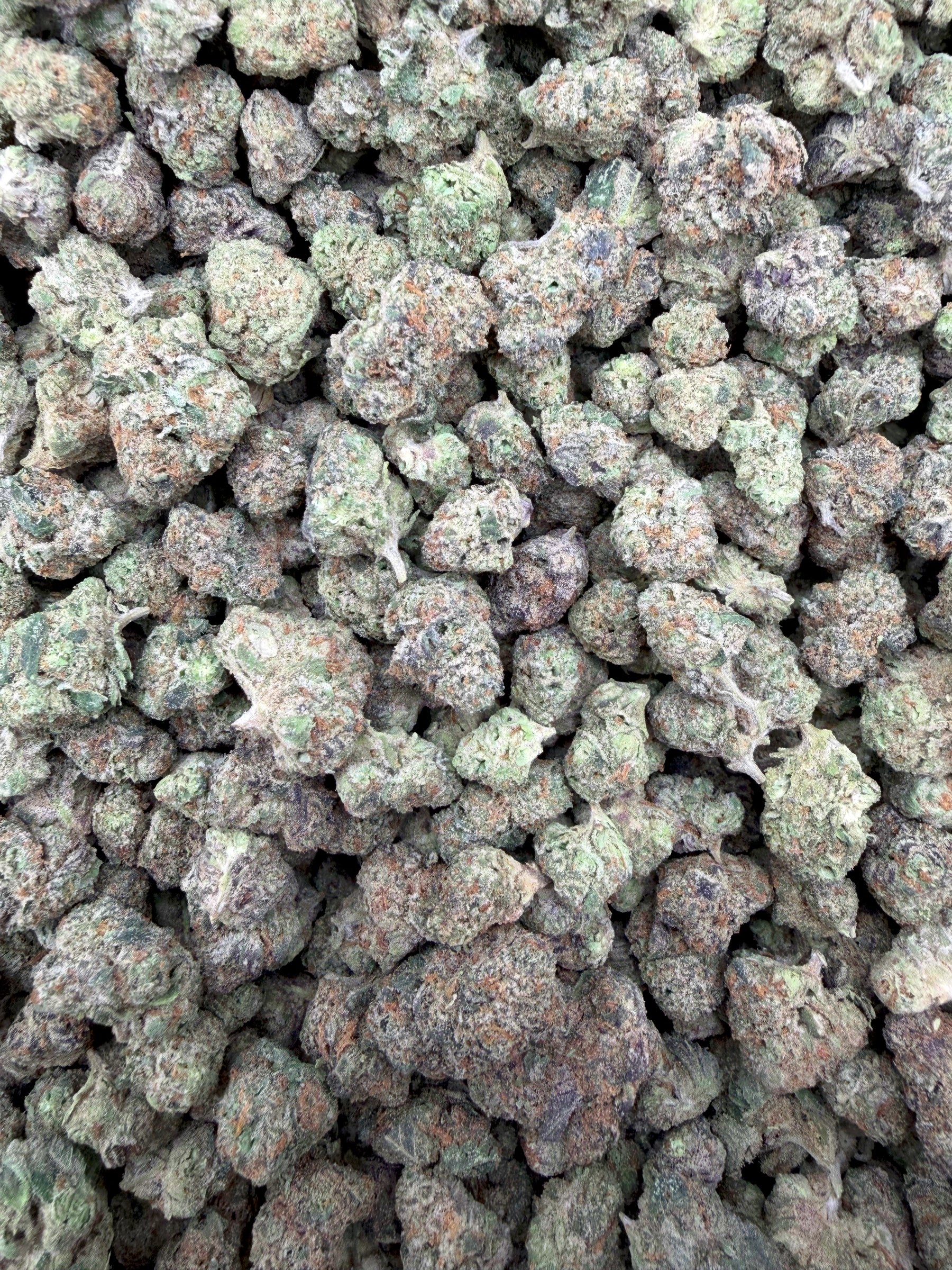 Black Ice Smalls THCA flower - full current-batch lot photo