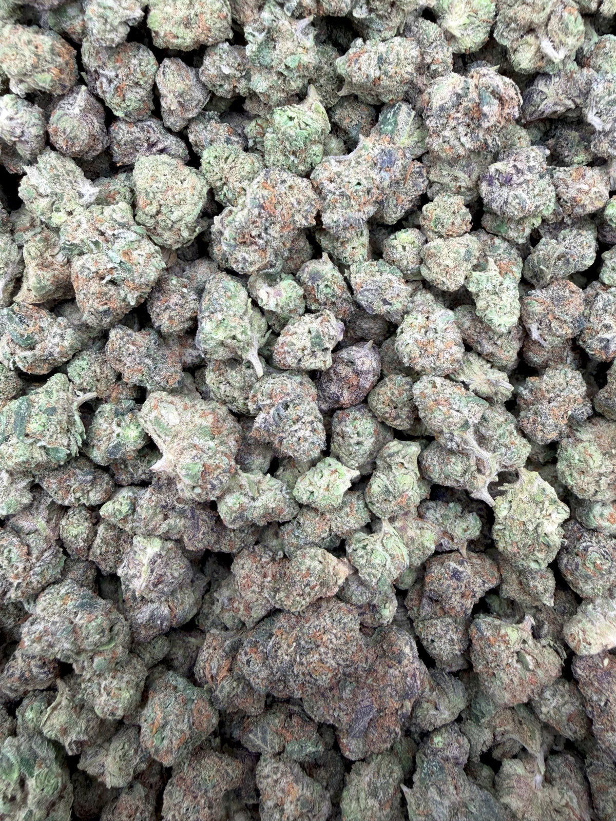 Black Ice Smalls THCA flower - full current-batch lot photo