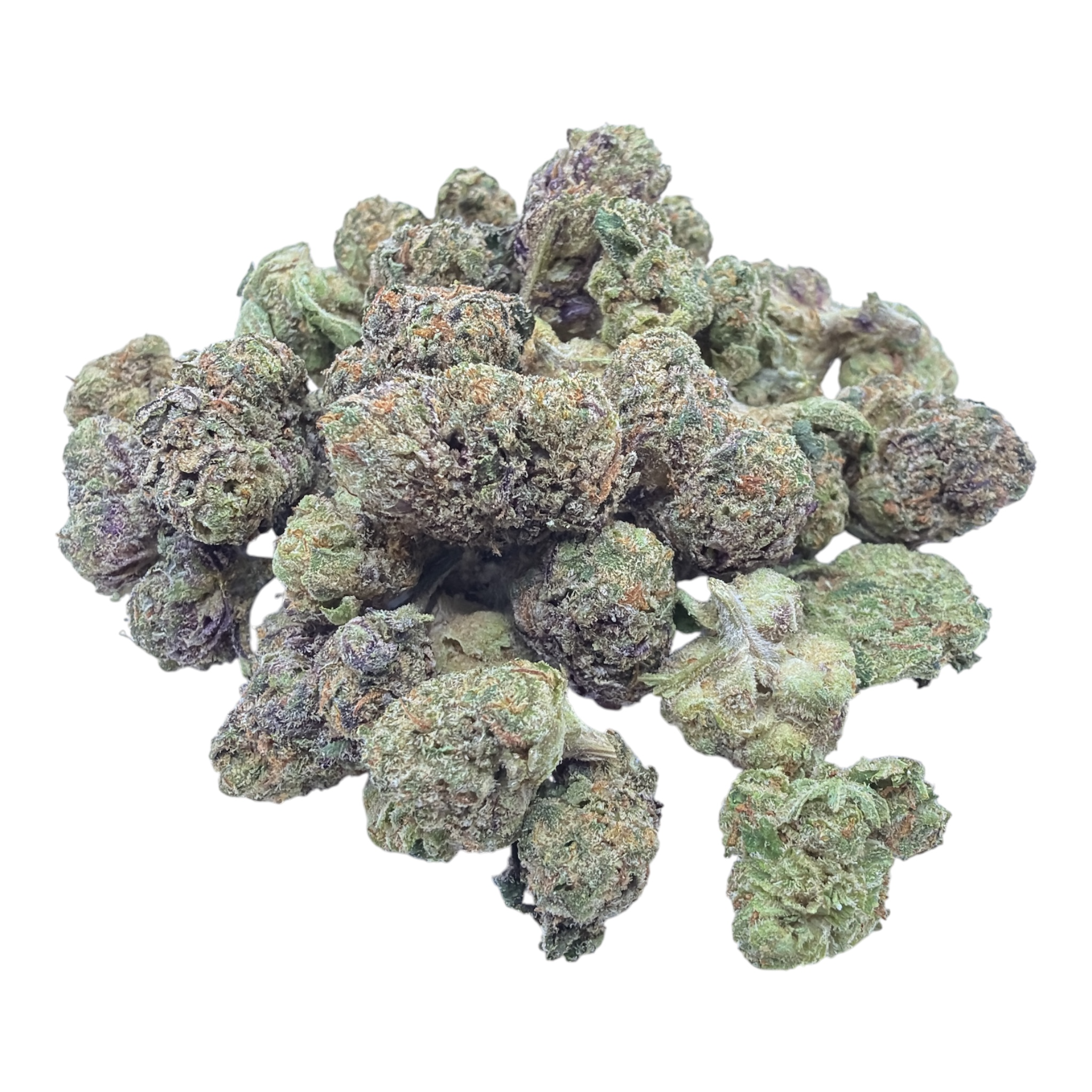 Black Truffle Indoor Smalls THCA flower – isolated current-batch buds