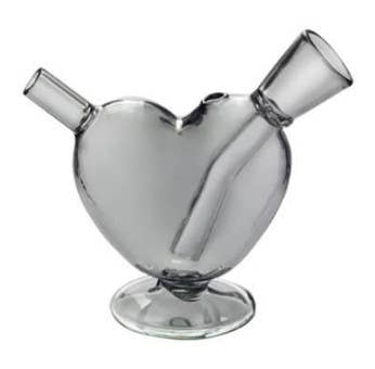 Mini Heart Joint Bubbler