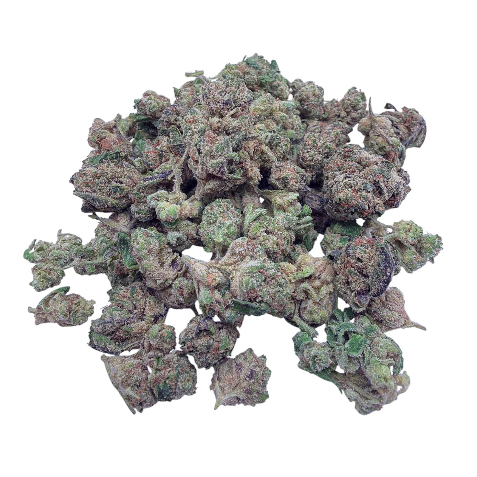 Blue Diamond Indoor Smalls THCA flower – isolated current-lot buds