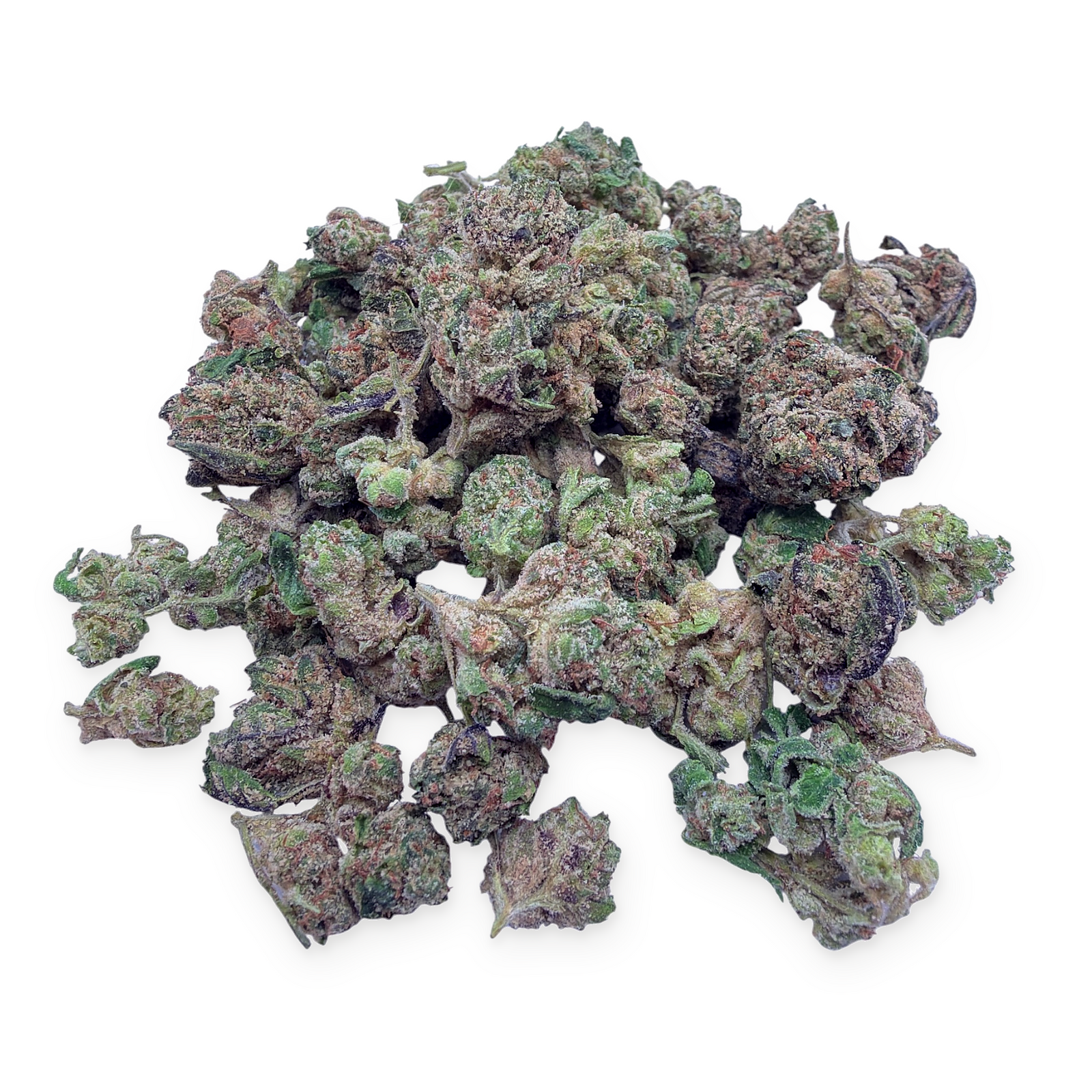 Blue Diamond Indoor Smalls THCA flower – isolated current-lot buds