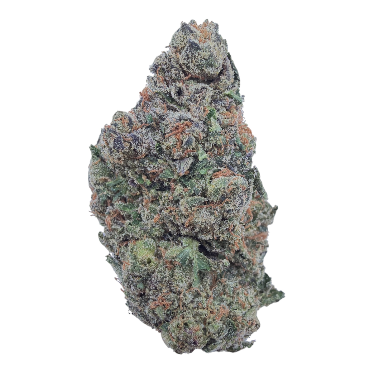 Blueberry Skittlez THCA flower isolated nug