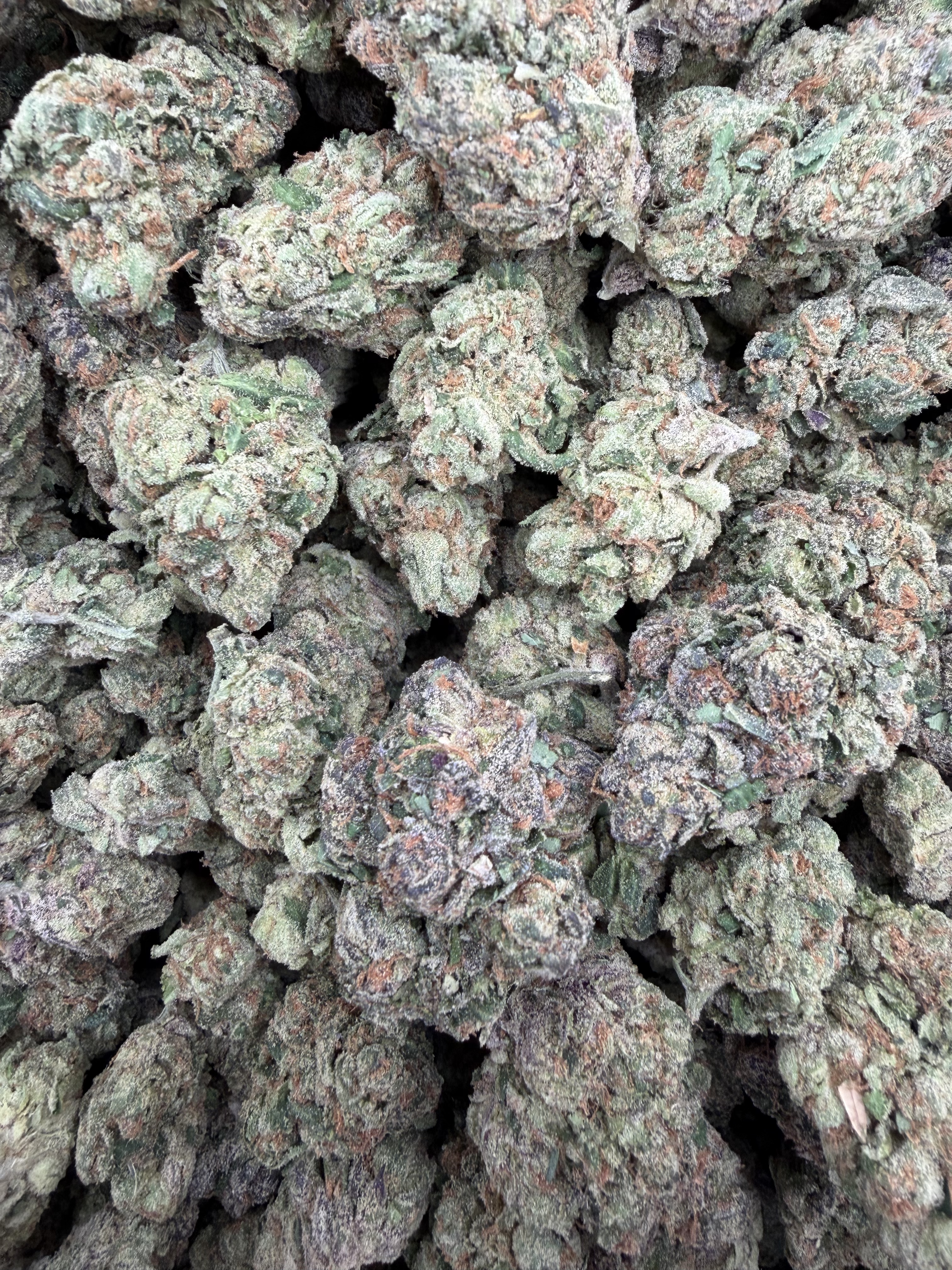 Blueberry Skittlez THCA flower full framed lot
