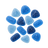 Sour Blueberry 10mg Delta 9 gummy illustration