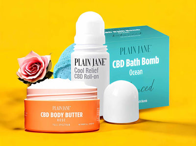 Plain Jane Self Care CBD Bundle