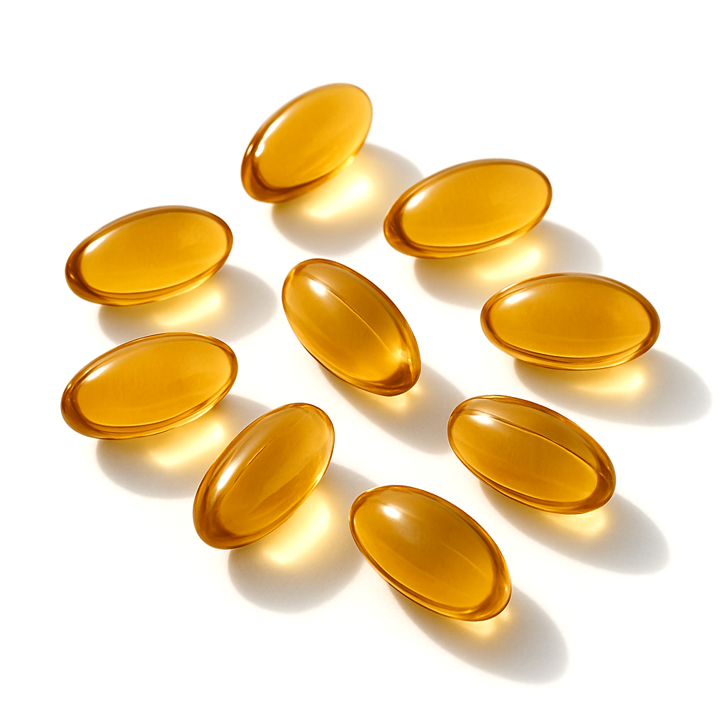 CBD Broad Spectrum Gel Capsules