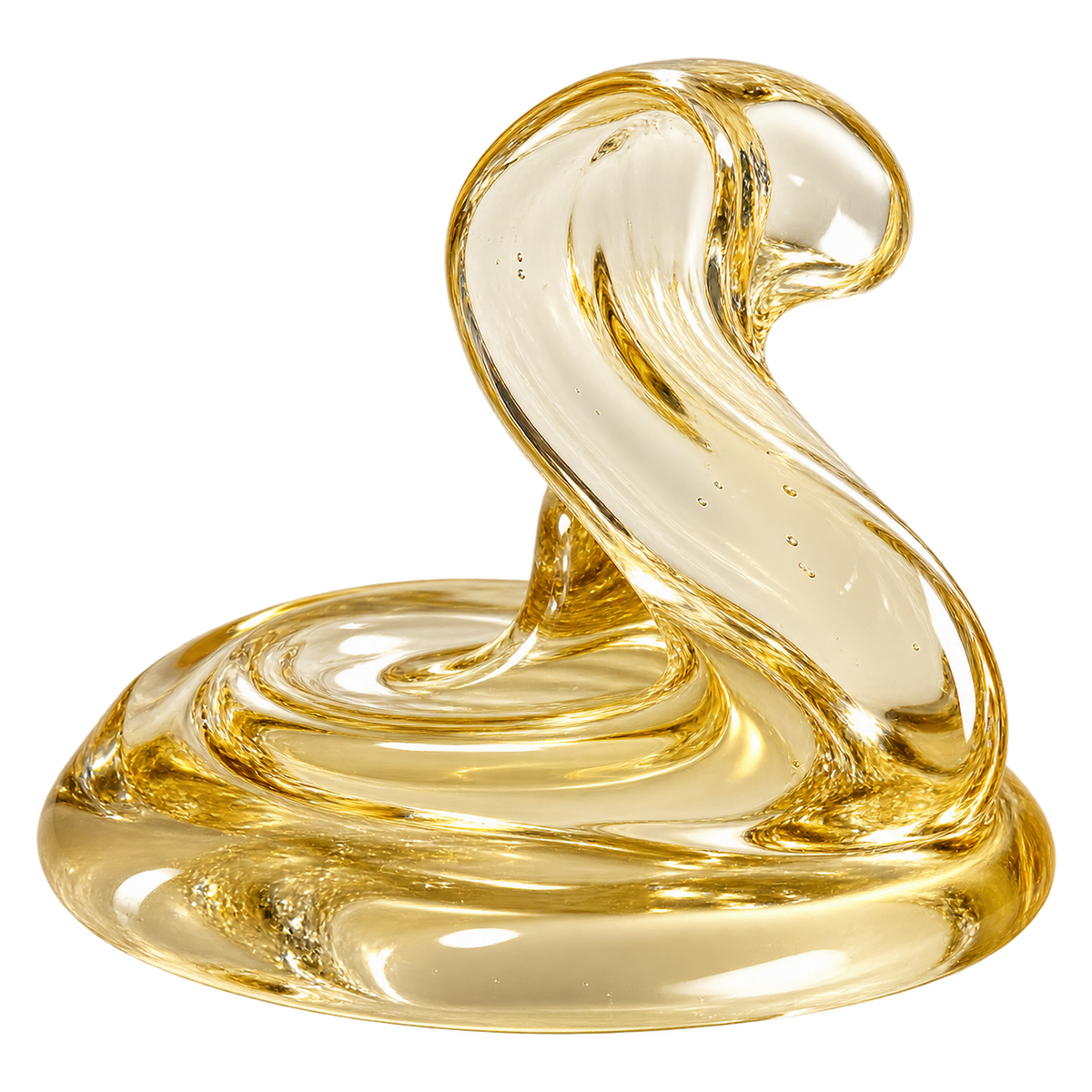 Illustrative unbranded broad-spectrum CBD distillate; appearance varies by batch