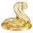 Illustrative unbranded broad-spectrum CBD distillate; appearance varies by batch