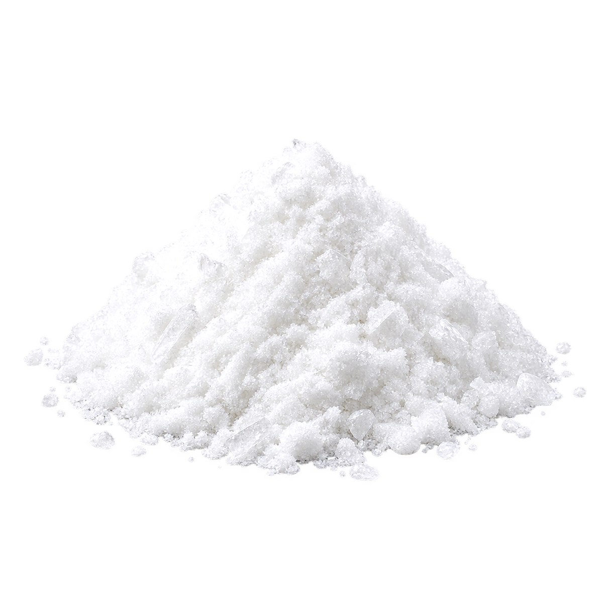 Bulk CBD Isolate — isolated white crystalline powder