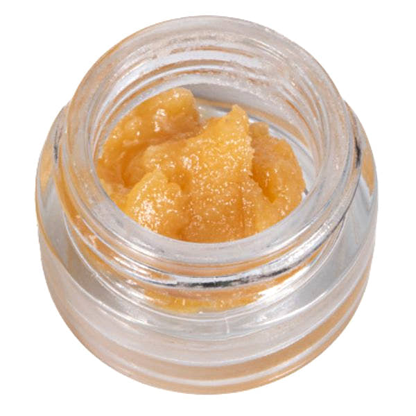 Bulk THCA Live Resin Concentrate — Vivimu product photo, isolated material