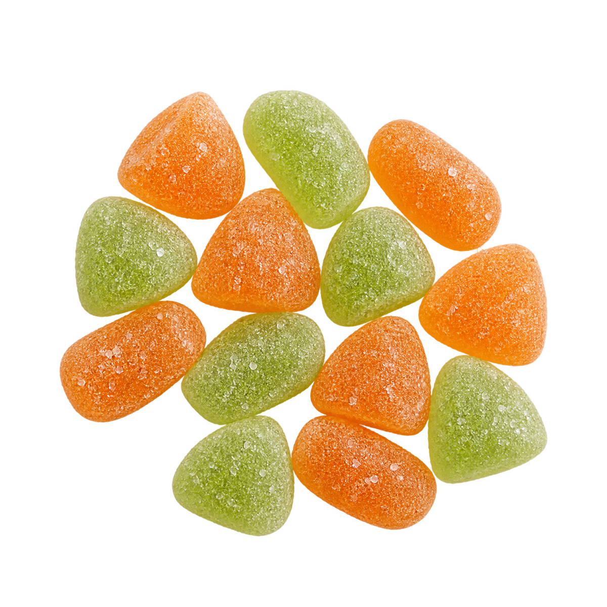 Cantaloupe Honeydew 10mg Delta 9 gummy illustration