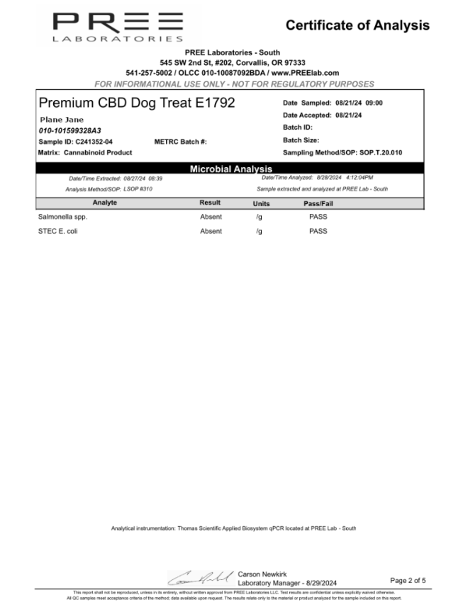 Premium CBD Dog Treats