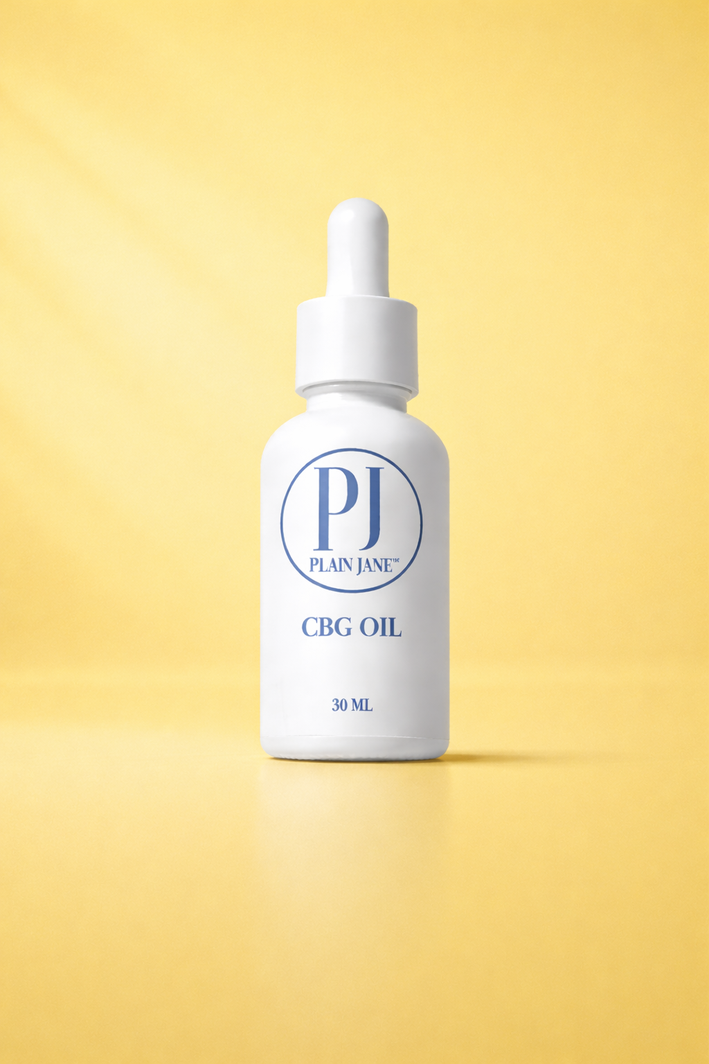 Plain Jane CBG oil 