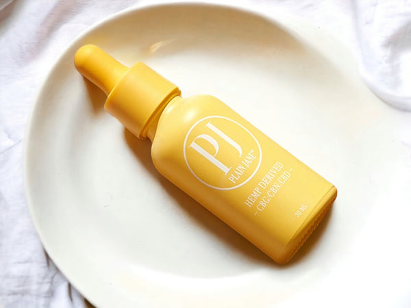 CBN:CBD:CBG Oil – PlainJane