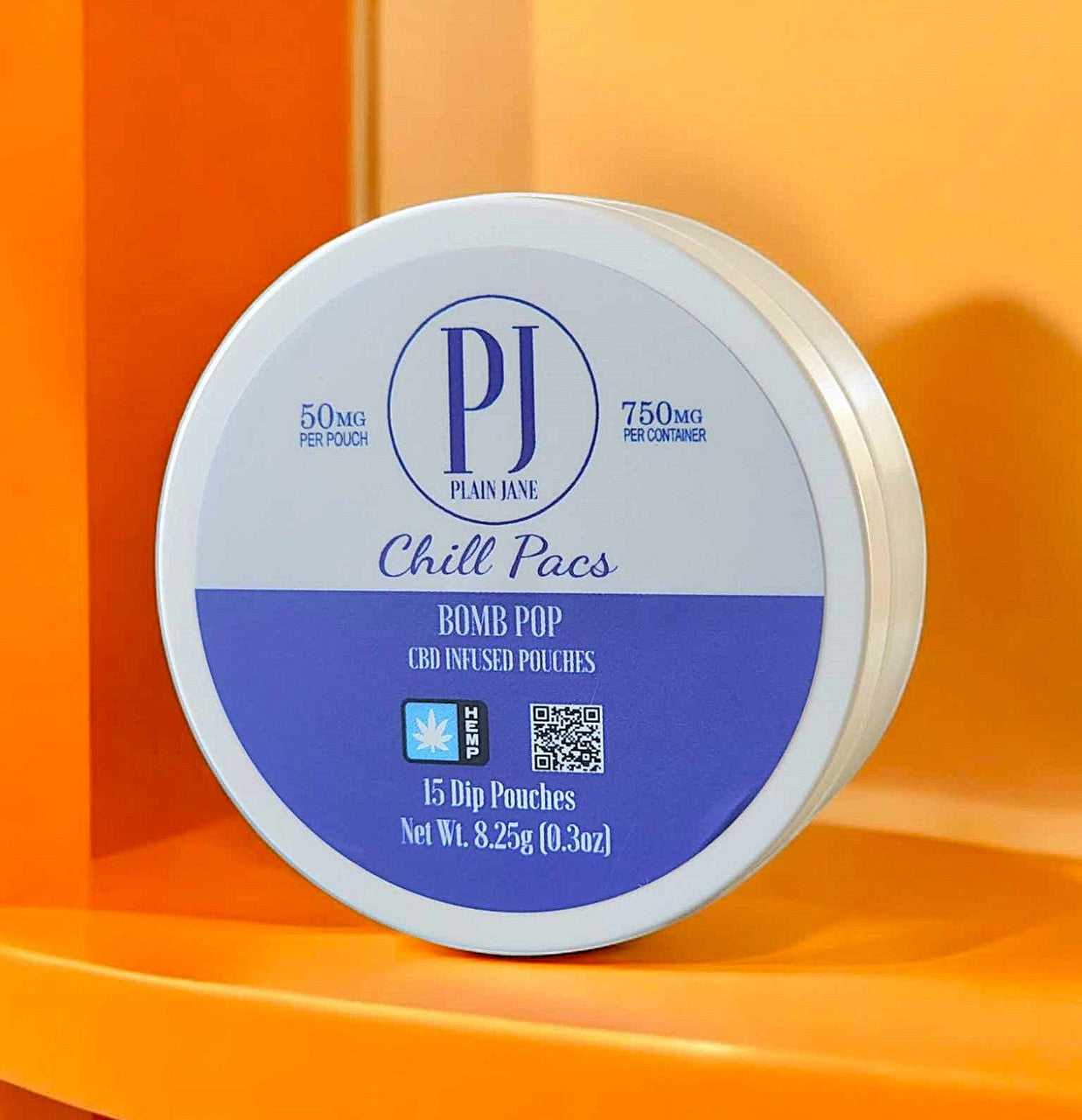 Chill CBD Infused  Dip Pacs