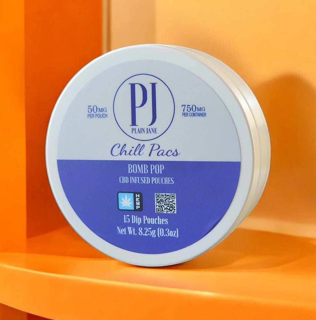 Chill CBD Infused  Dip Pacs