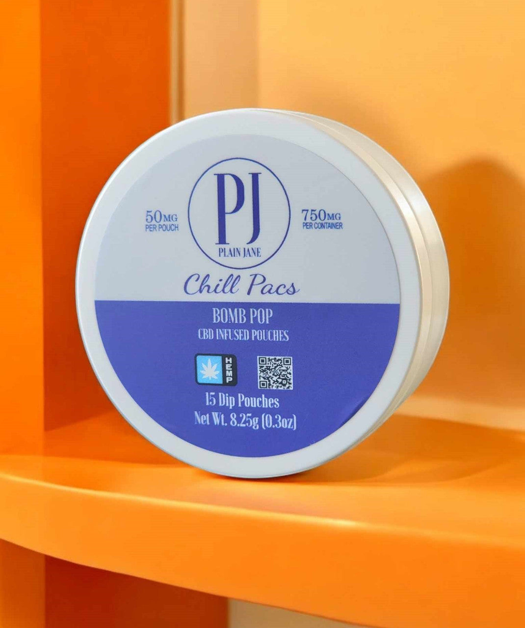 Chill CBD Infused  Dip Pacs
