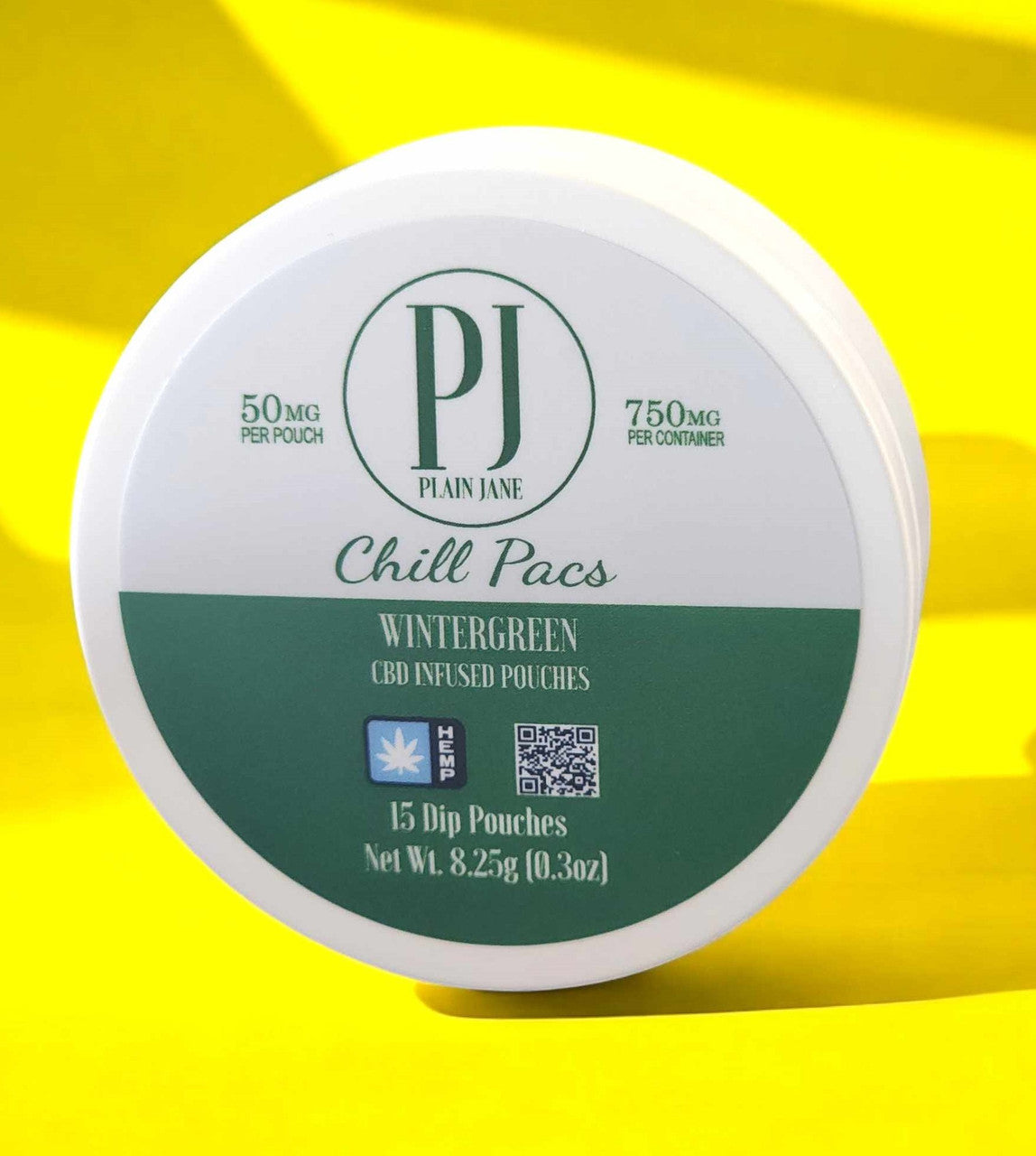 Chill CBD Infused  Dip Pacs