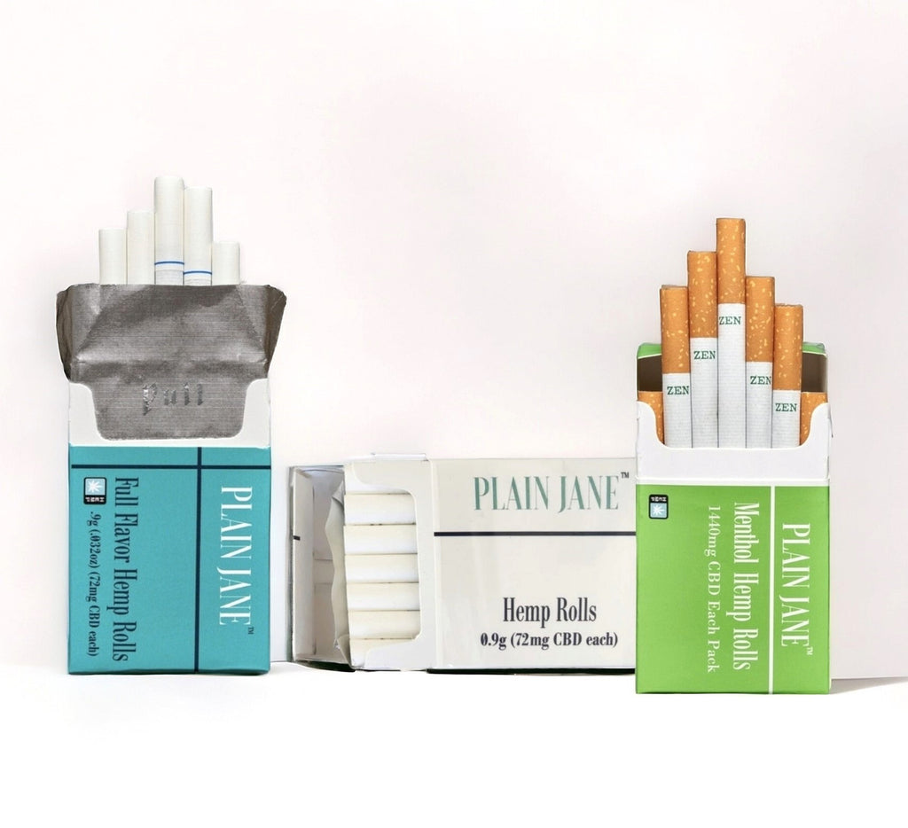 Plain Jane Hemp Filtered Pre-Roll Trio