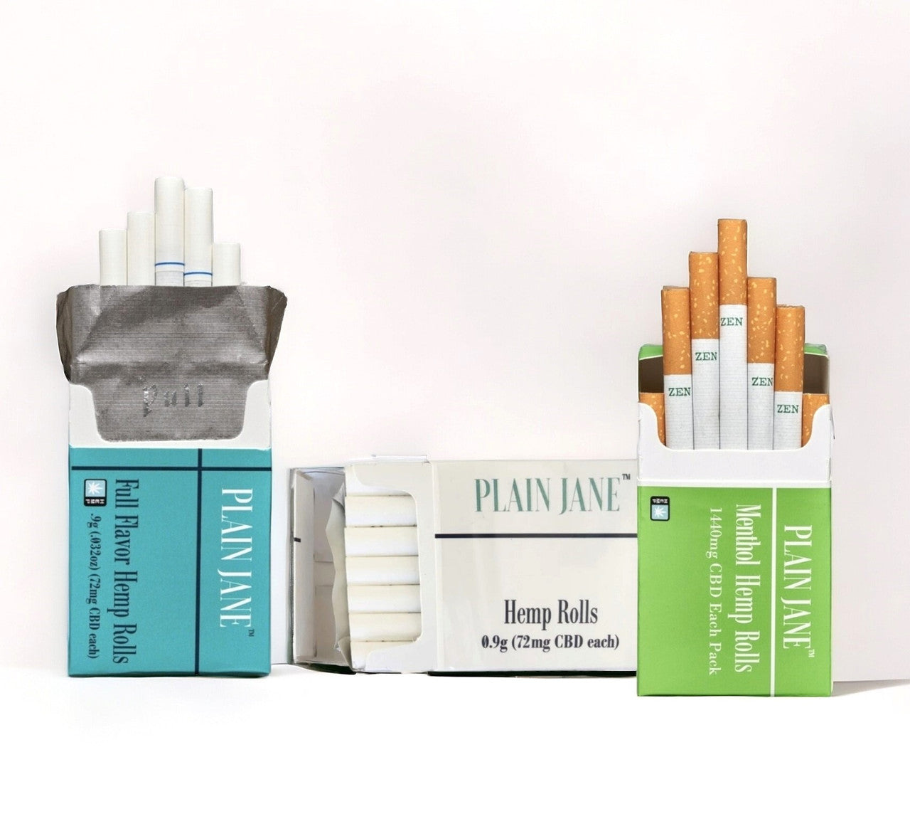 Plain Jane Hemp Filtered Pre-Roll Trio