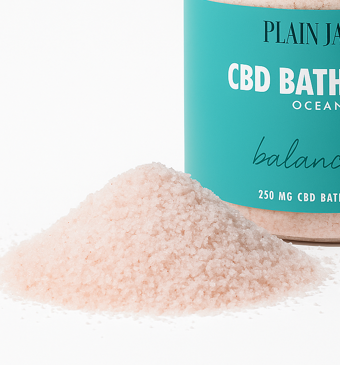 Bath Soak 1/2 Pound - CBD 250 mg-500mg - Image 2