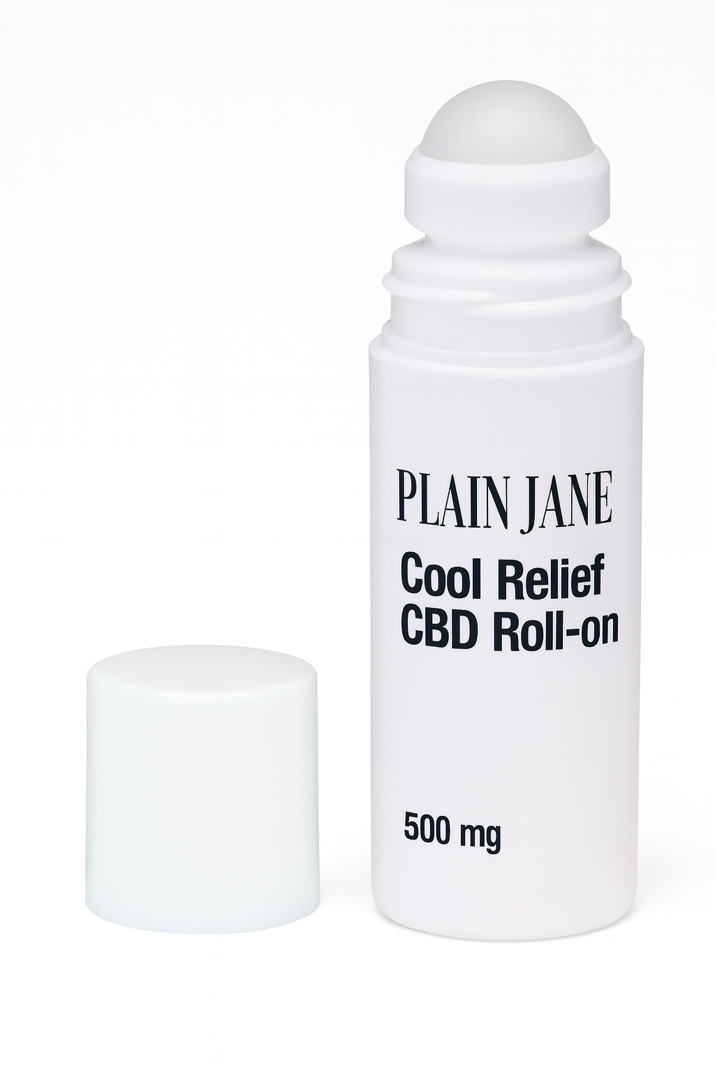 Plain Jane cool relief CBD roll on 