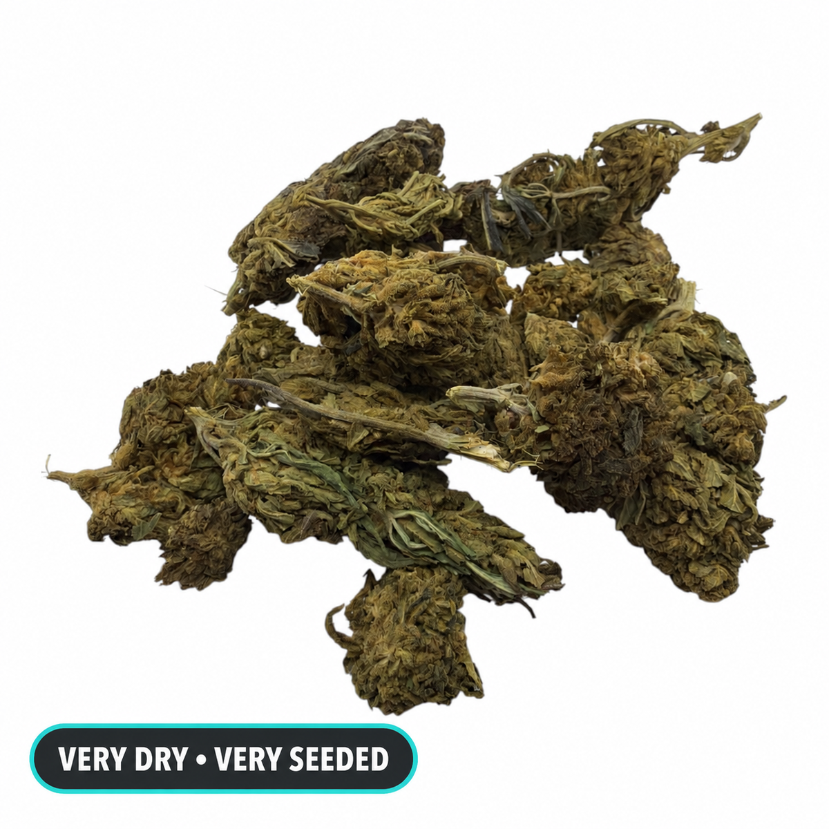 El Chivo full batch view - very dry and very seeded warning