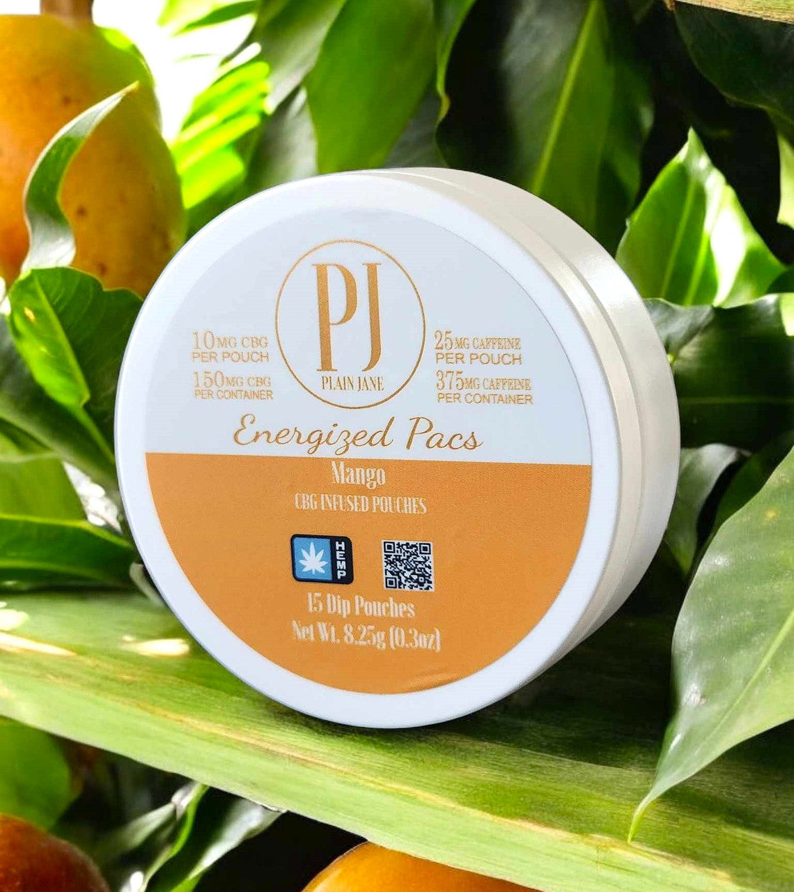 Energized CBG Infused Dip Pacs with Caffeine