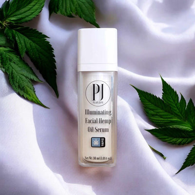 Illuminating Facial Hemp Seed Oil Serum