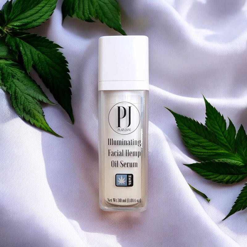 Illuminating Facial Hemp Seed Oil Serum - Image 1