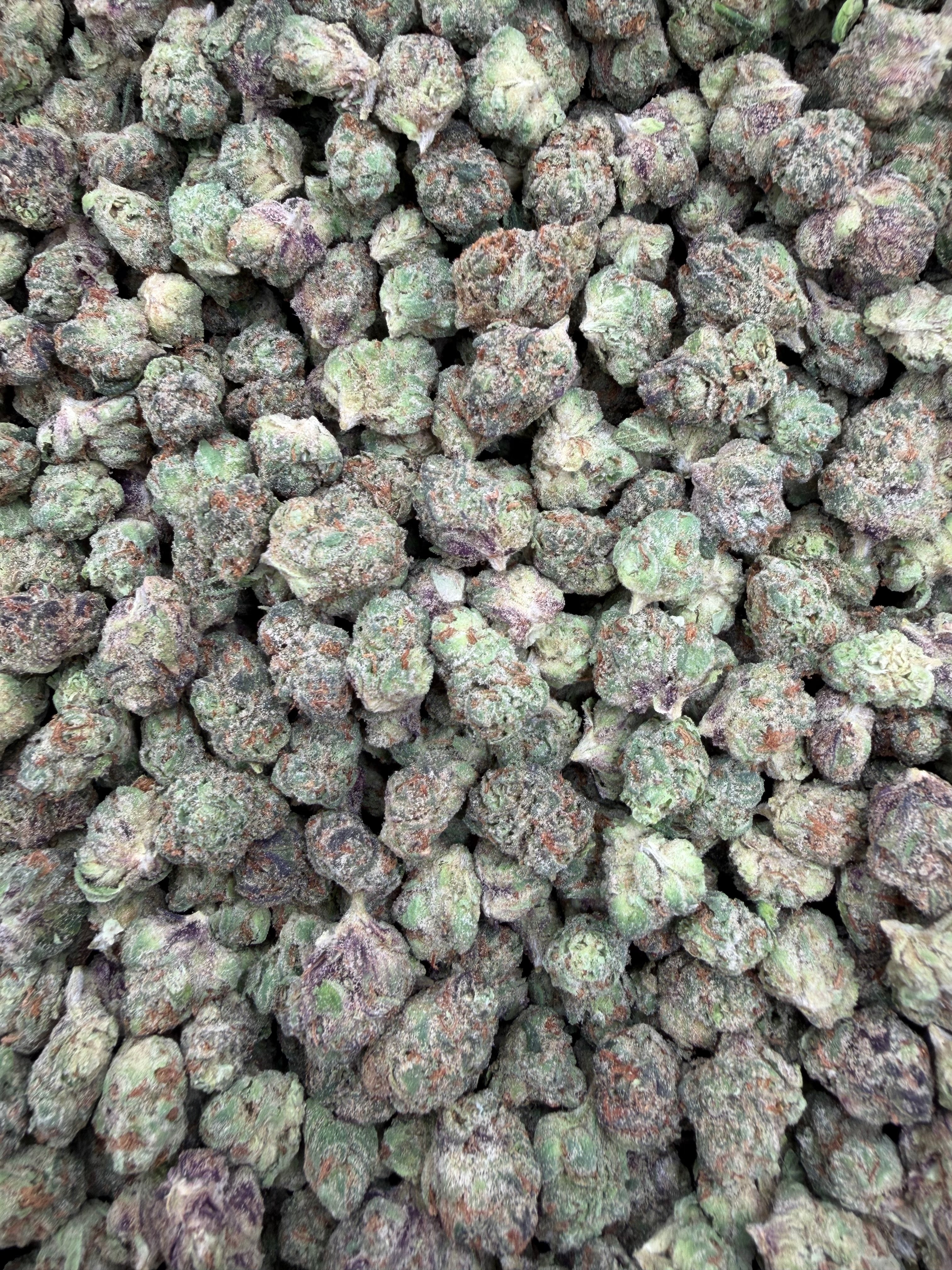 Forbidden Fruit Indoor Smalls THCA flower – full current-batch photo