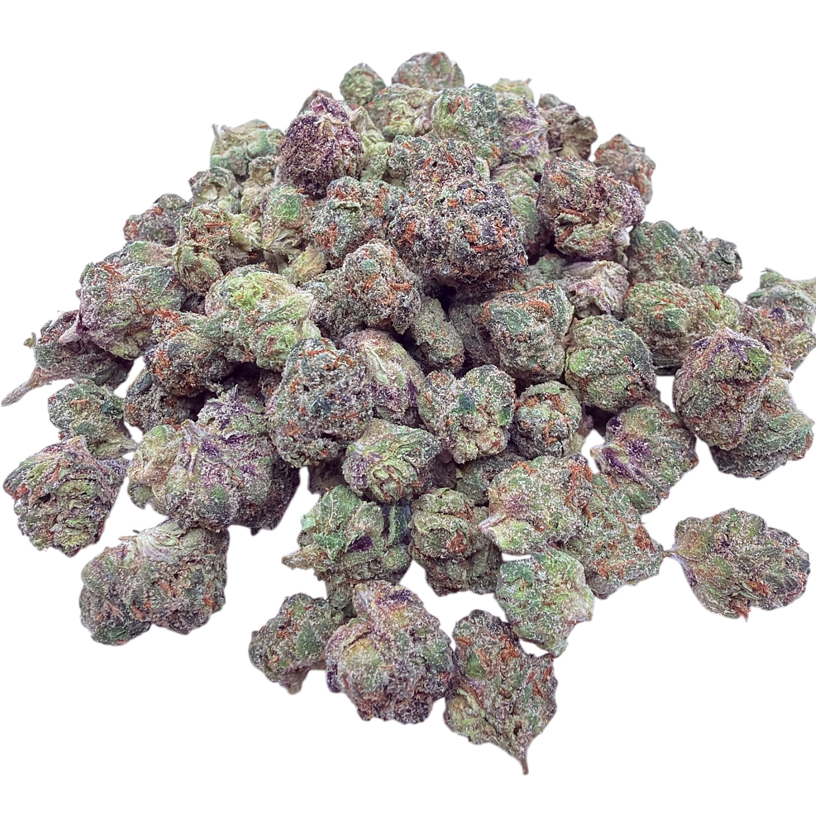 Forbidden Fruit Indoor Smalls THCA flower – isolated current-lot buds