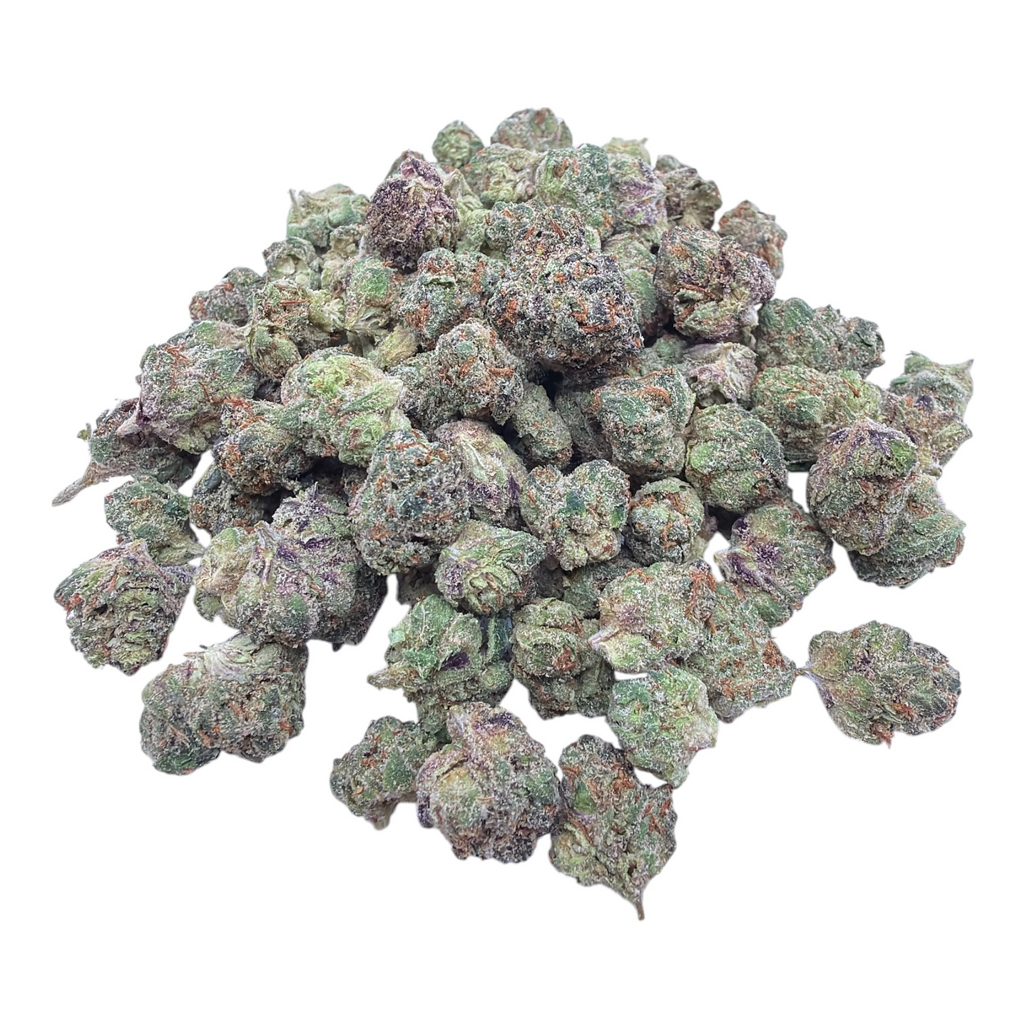 Forbidden Fruit Indoor Smalls THCA flower – isolated current-lot buds