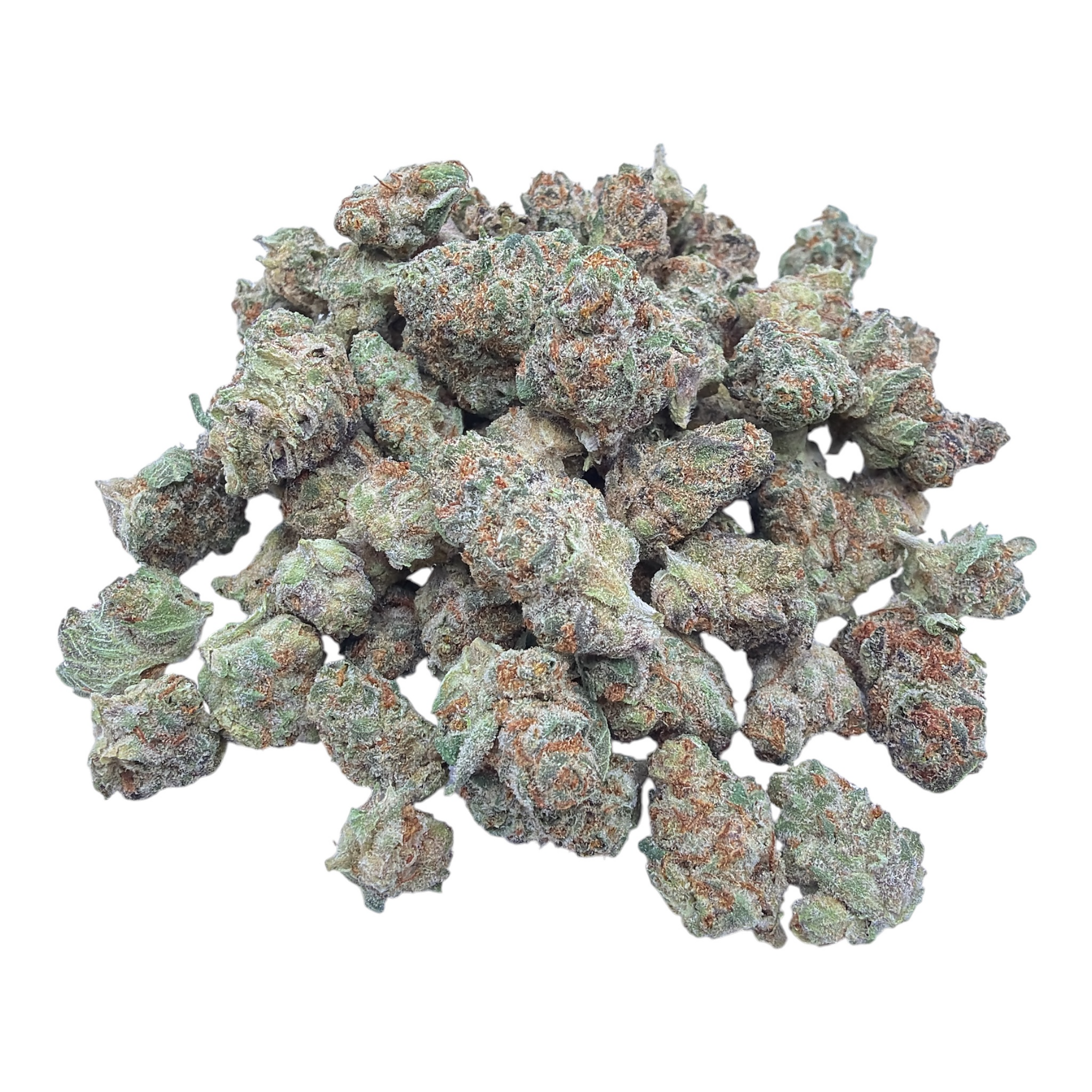 Girl Scout Cookies Indoor Smalls THCA flower – isolated current-lot buds