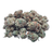 Glitter Bomb Smalls THCA flower - current small buds on white background
