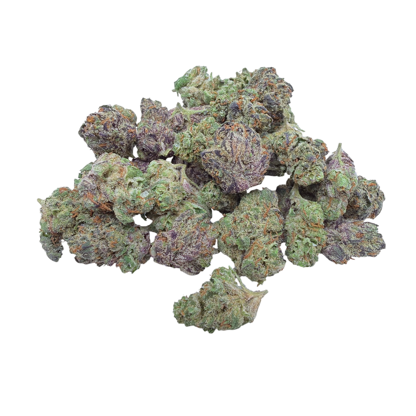 Grapefruit Diesel Indoor Smalls THCA flower – isolated current-lot buds