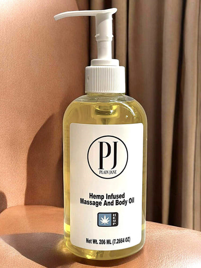 Hemp Seed Massage & Body Oil