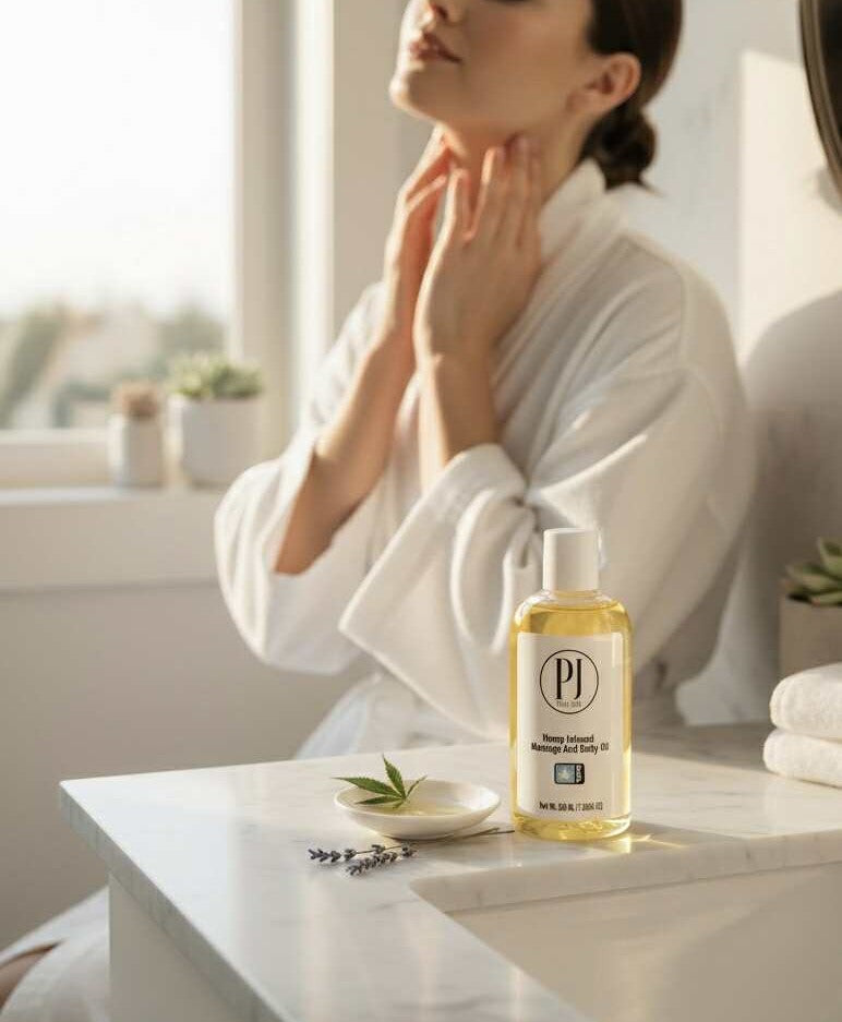 Hemp Seed Massage & Body Oil