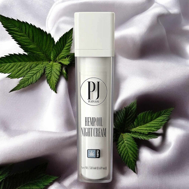Hemp Seed Oil Night Cream - Image 2