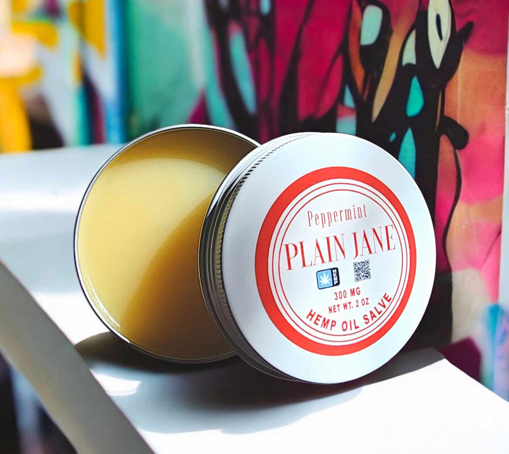 Hemp Seed Oil Salve