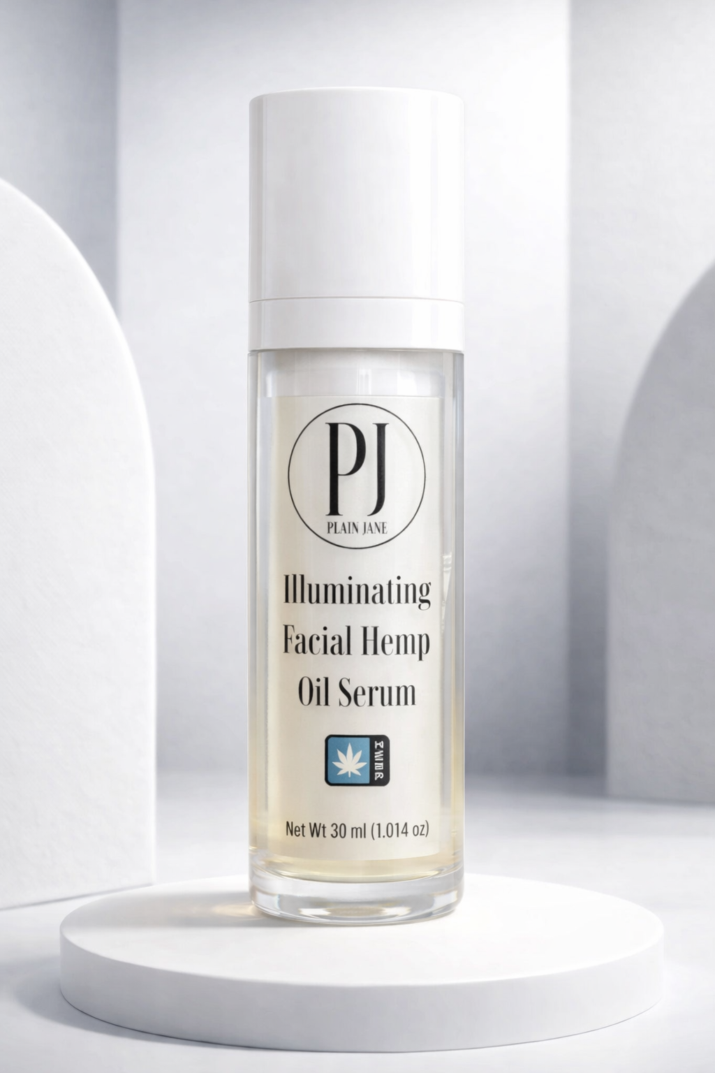 Plain Jane Facial Hemp oil serum 