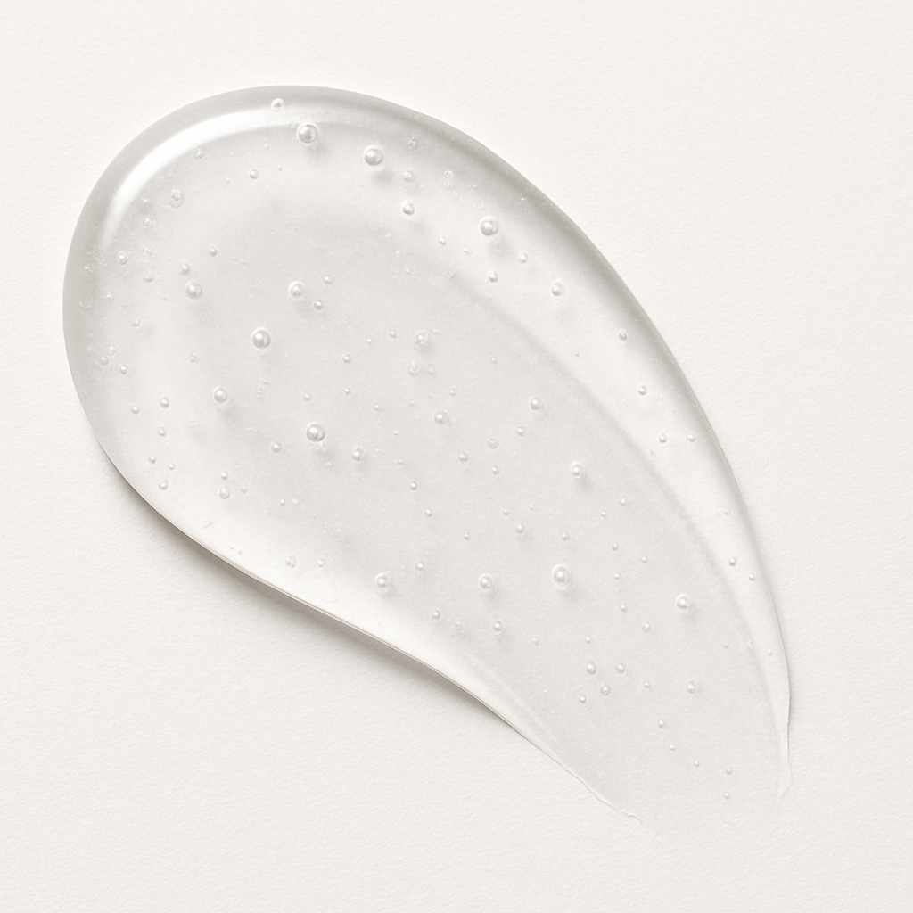 illuminating Hemp serum close up