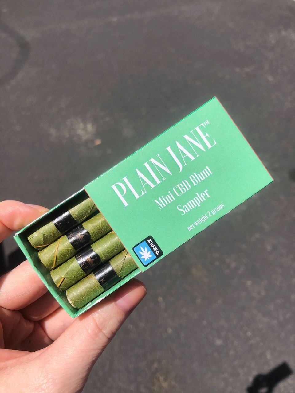 King Palm Mini CBD Blunt Sampler