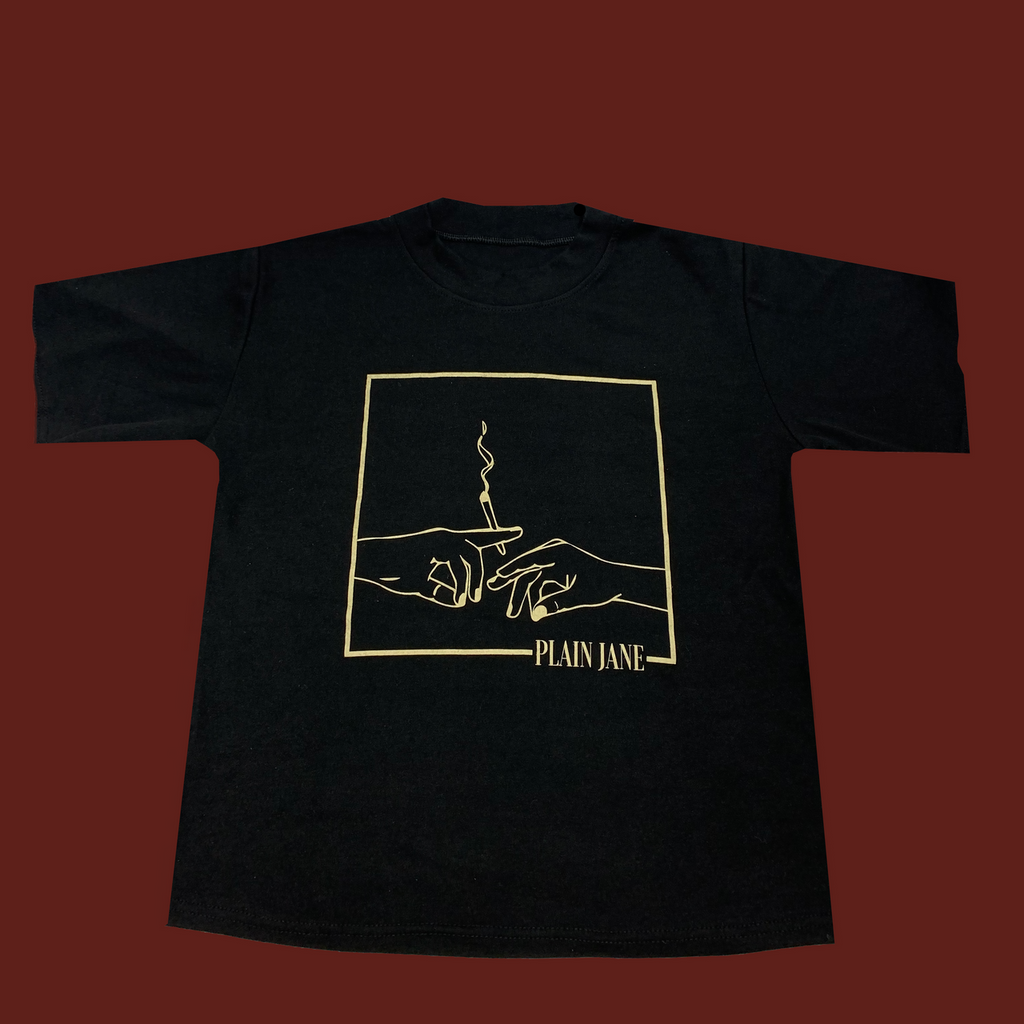 Tee - Black Pass Joints...
