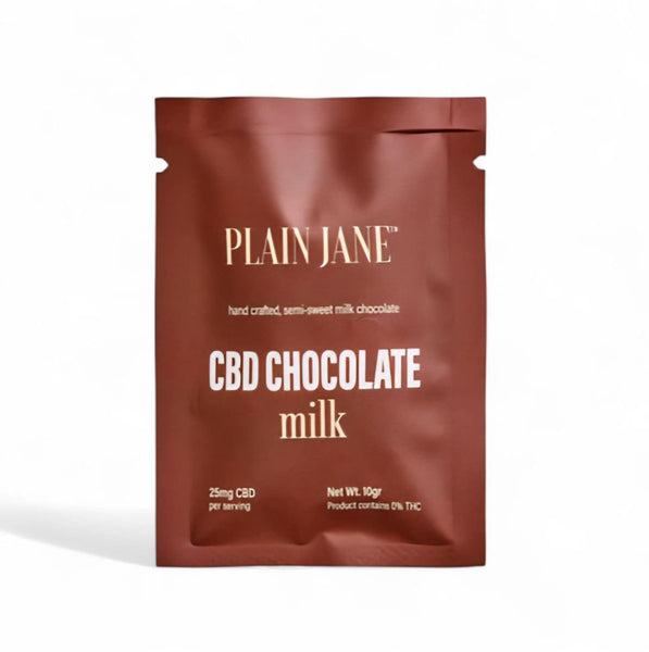 CBD Chocolate Mini - Isolate – PlainJane