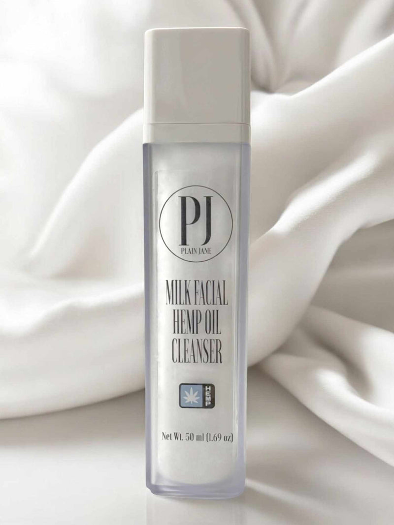 Milk Facial Hemp Seed Oil Cleanser - Image 3